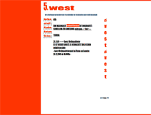 Tablet Screenshot of 5west.koellingarchitekten.com